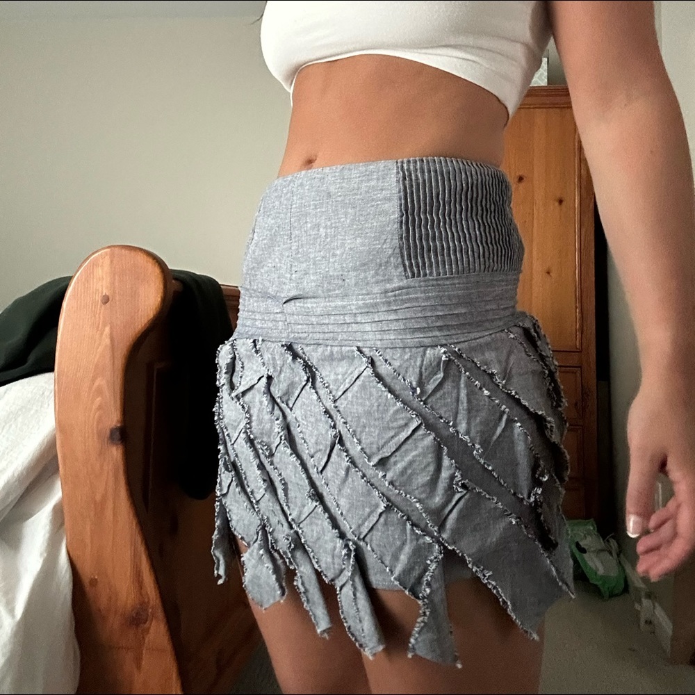 Vintage mini skirt